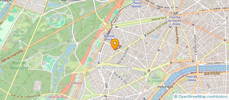 localisation de l'entreprise MONSIEUR VINCENT MARTIN  PARIS