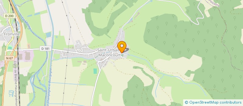 localisation de l'entreprise MONSIEUR VINCENT MARTIN  BAZANCOURT