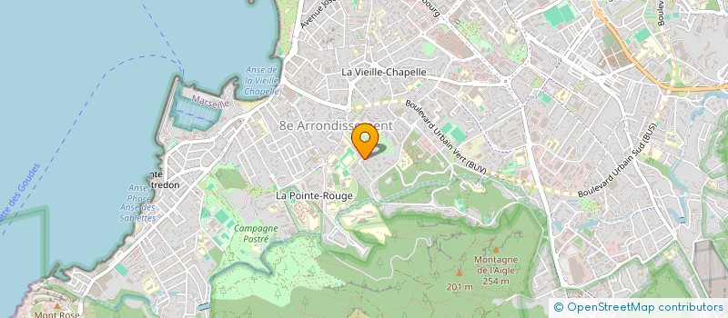 localisation de l'entreprise MONSIEUR VINCENT MARTIN à MARSEILLE