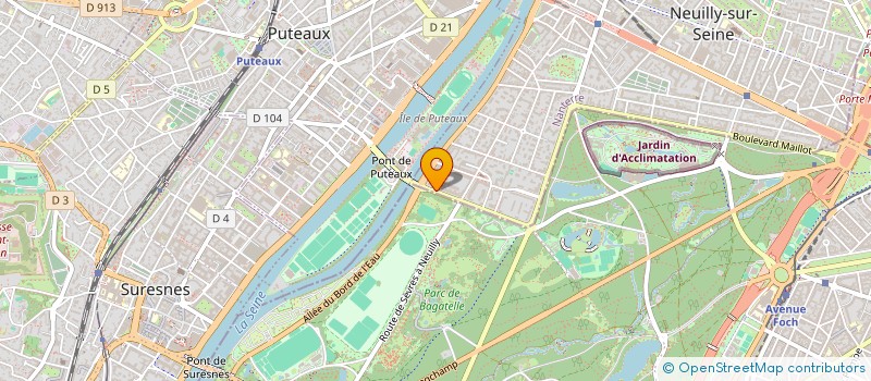 localisation de l'entreprise MONSIEUR VINCENT MARTINEZ à NEUILLY-SUR-SEINE