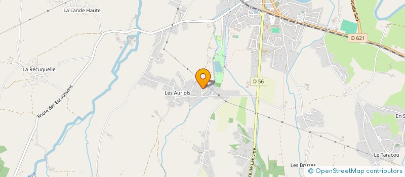 localisation de l'entreprise MONSIEUR VINCENT MARTY  LABRUGUIERE