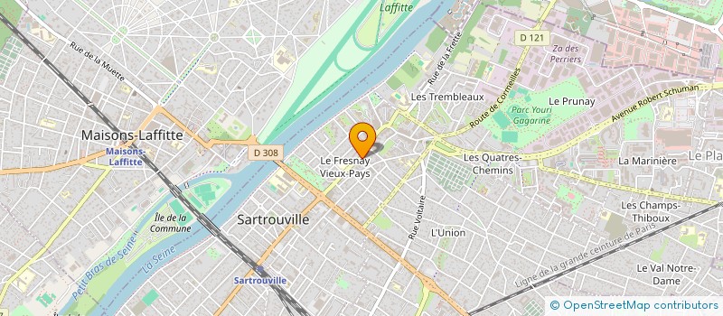 localisation de l'entreprise MONSIEUR VINCENT MARY  PARIS