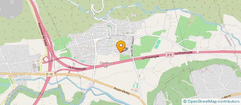 localisation de l'entreprise MONSIEUR VINCENT MASCIA  COUDOUX