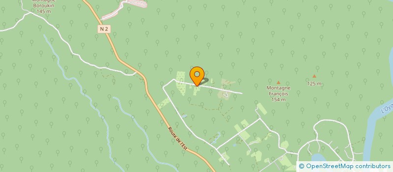 localisation de l'entreprise MONSIEUR VINCENT MASQUELIER  ROURA