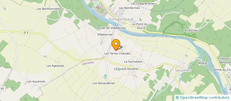 localisation de l'entreprise MONSIEUR VINCENT MASSE à SAUZELLES