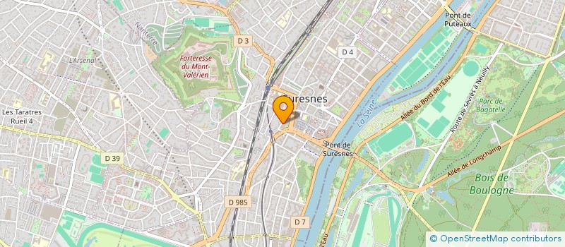 localisation de l'entreprise MONSIEUR VINCENT MASSIAS à SURESNES