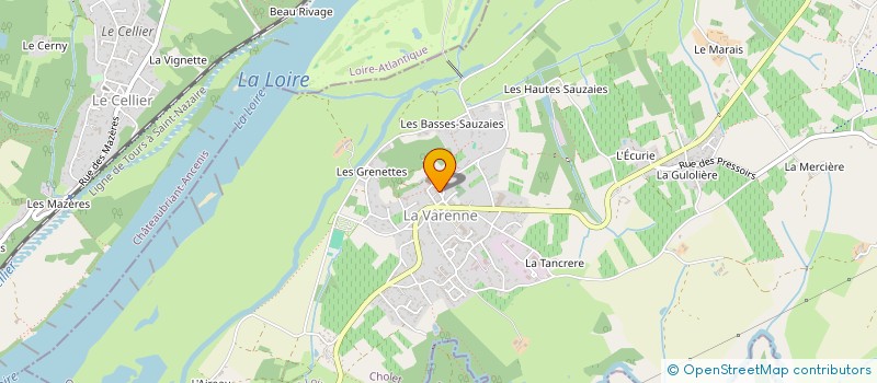 localisation de l'entreprise MONSIEUR VINCENT MASSIDA  OREE-D'ANJOU