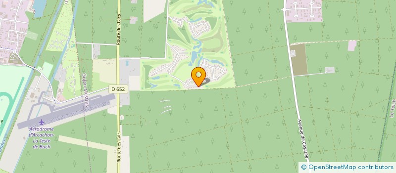 localisation de l'entreprise MONSIEUR VINCENT MASSINON  GUJAN-MESTRAS