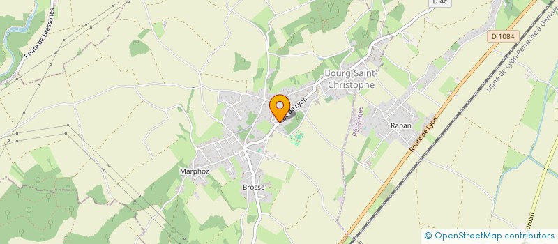 localisation de l'entreprise MONSIEUR VINCENT MATA  VILLIEU-LOYES-MOLLON