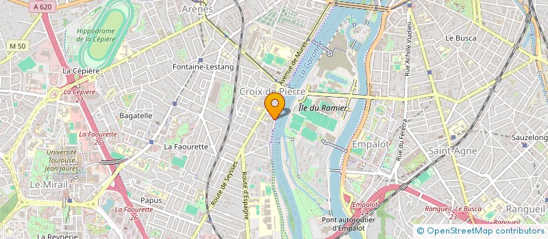 localisation de l'entreprise MONSIEUR VINCENT MATHIS à TOULOUSE