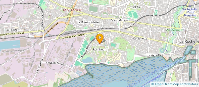 localisation de l'entreprise MONSIEUR VINCENT MATTEI  LA ROCHELLE