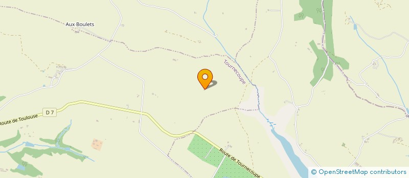 localisation de l'entreprise MONSIEUR VINCENT MATTHYS  TOURNECOUPE