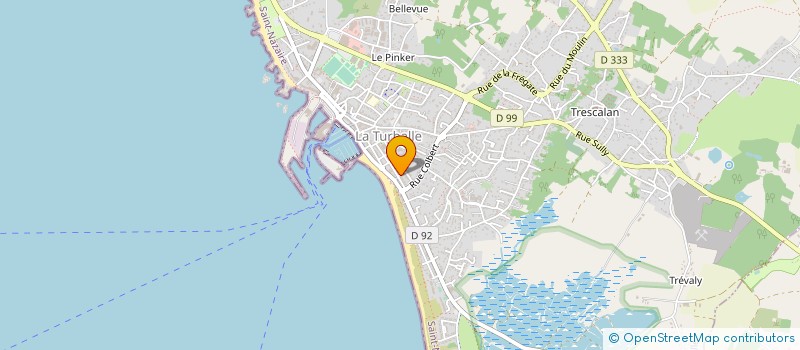 localisation de l'entreprise MONSIEUR VINCENT MAUDHUIZON  LA TURBALLE