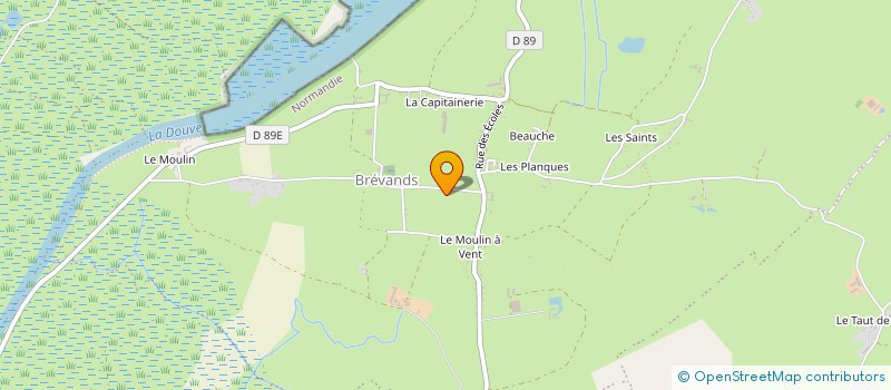 localisation de l'entreprise MONSIEUR VINCENT MAUGER  CARENTAN-LES-MARAIS