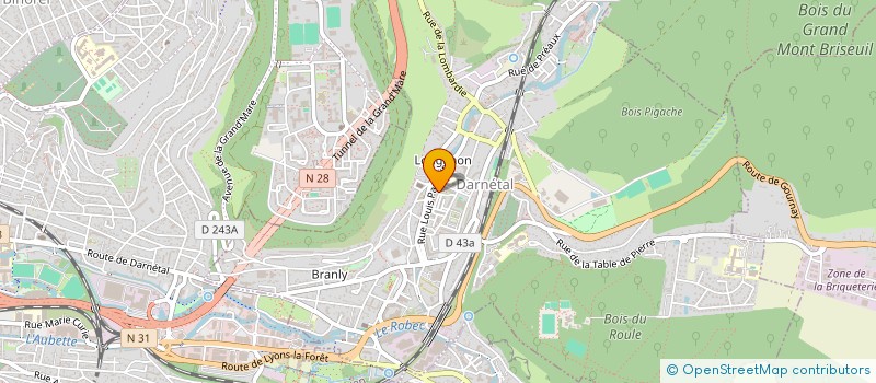 localisation de l'entreprise MONSIEUR VINCENT MAUGER  ROUEN