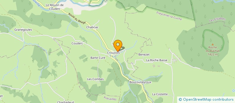 localisation de l'entreprise MONSIEUR VINCENT MAURIN  MOUDEYRES