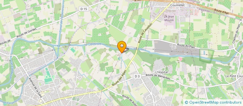 localisation de l'entreprise MONSIEUR VINCENT MAURON  MAUBEC