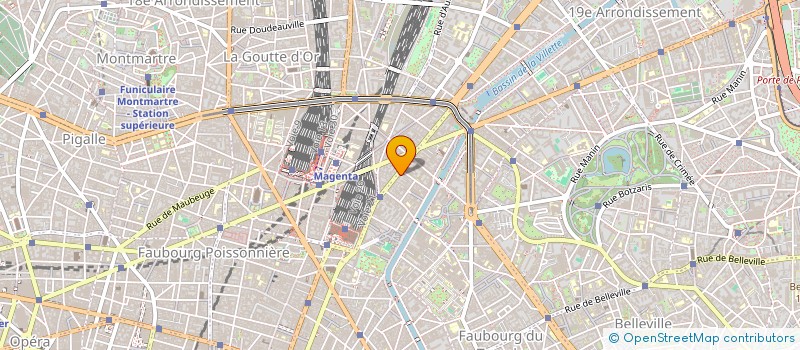 localisation de l'entreprise MONSIEUR VINCENT MAUROY  PARIS