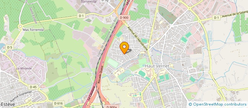 localisation de l'entreprise MONSIEUR VINCENT MAURY  PERPIGNAN