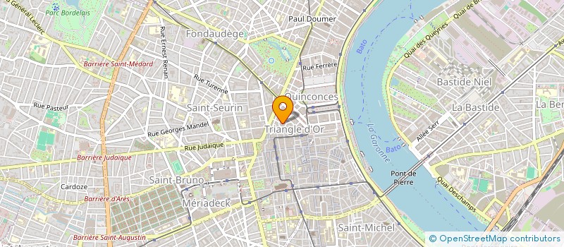 localisation de l'entreprise MONSIEUR VINCENT MAYER  BORDEAUX