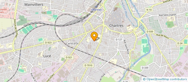 localisation de l'entreprise MONSIEUR VINCENT MCKOY à CHARTRES