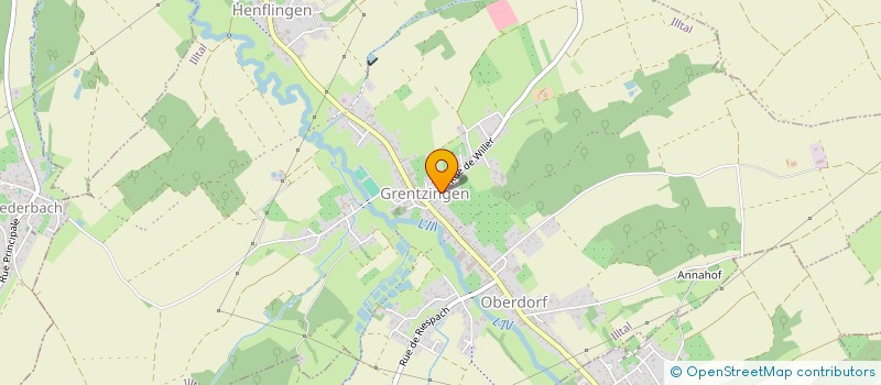 localisation de l'entreprise MONSIEUR VINCENT MECKER  ILLTAL