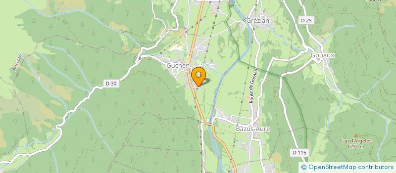 localisation de l'entreprise MONSIEUR VINCENT MEIGNAN  ESTARVIELLE