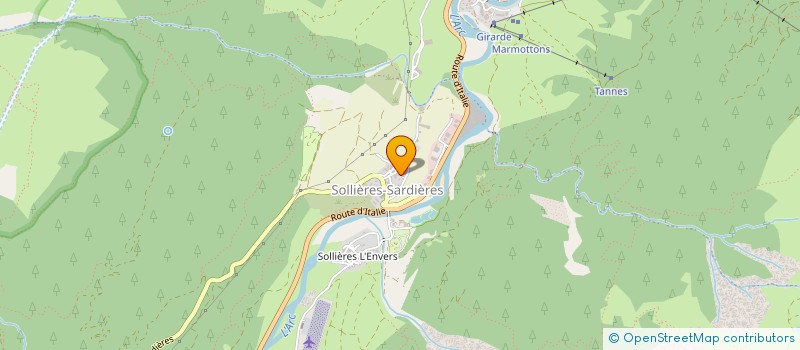 localisation de l'entreprise MONSIEUR VINCENT MELQUIOT  VAL-CENIS