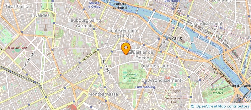 localisation de l'entreprise MONSIEUR VINCENT MENAHEM  PARIS