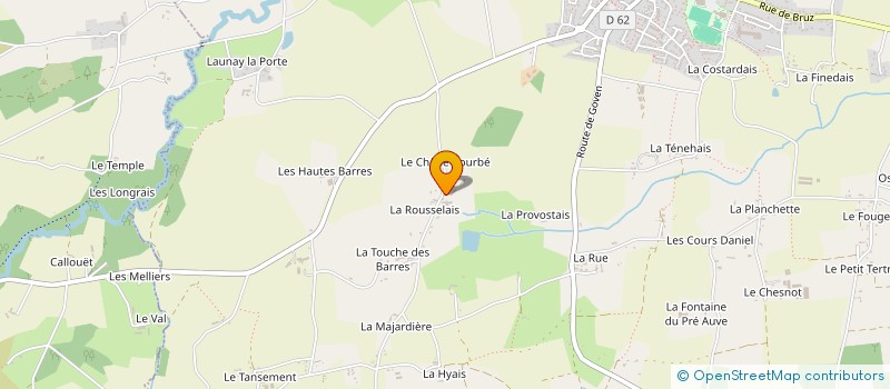 localisation de l'entreprise MONSIEUR VINCENT MENARD à BREAL-SOUS-MONTFORT