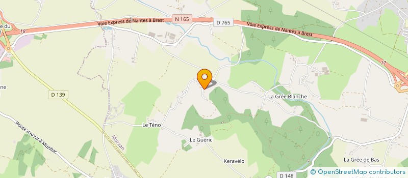 localisation de l'entreprise MONSIEUR VINCENT MENU à MARZAN