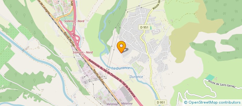 localisation de l'entreprise MONSIEUR VINCENT MERCIER à SISTERON