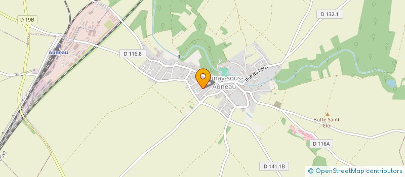 localisation de l'entreprise MONSIEUR VINCENT MESLIN à AUNAY-SOUS-AUNEAU