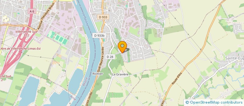 localisation de l'entreprise MONSIEUR VINCENT MEUNIER  SIMANDRE