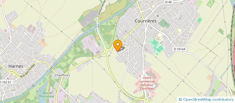 localisation de l'entreprise MONSIEUR VINCENT MEUNIER à COURRIERES