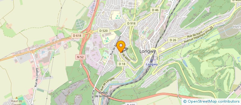 localisation de l'entreprise MONSIEUR VINCENT MEURISSE à LONGWY