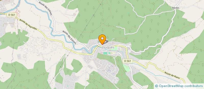 localisation de l'entreprise MONSIEUR VINCENT MEYER  JOUQUES