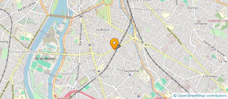 localisation de l'entreprise MONSIEUR VINCENT MEYRIAL à TOULOUSE