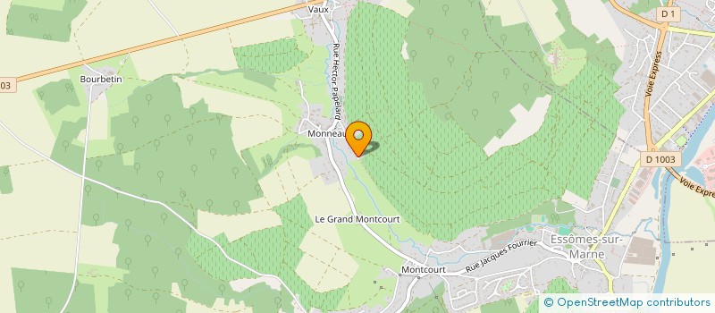localisation de l'entreprise MONSIEUR VINCENT MICHAUX à ESSOMES-SUR-MARNE