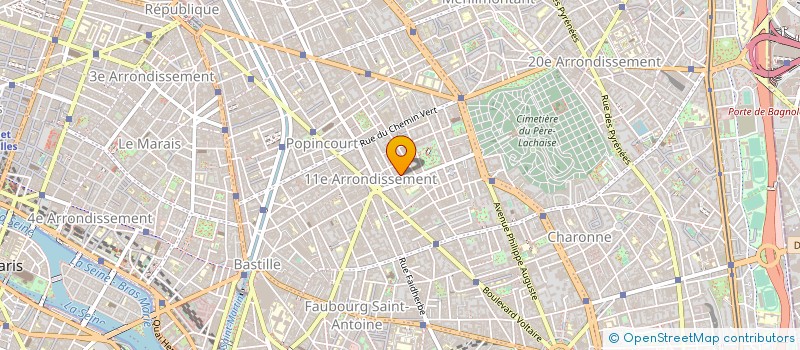 localisation de l'entreprise MONSIEUR VINCENT MICHEL  TOUSSIEU