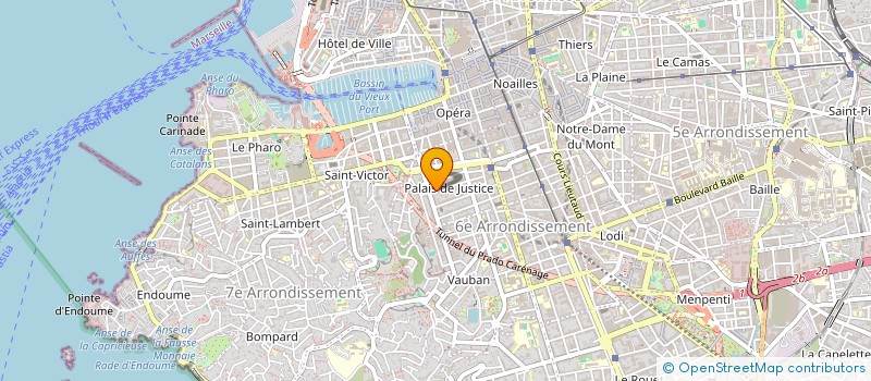 localisation de l'entreprise MONSIEUR VINCENT MICHELOT à MARSEILLE