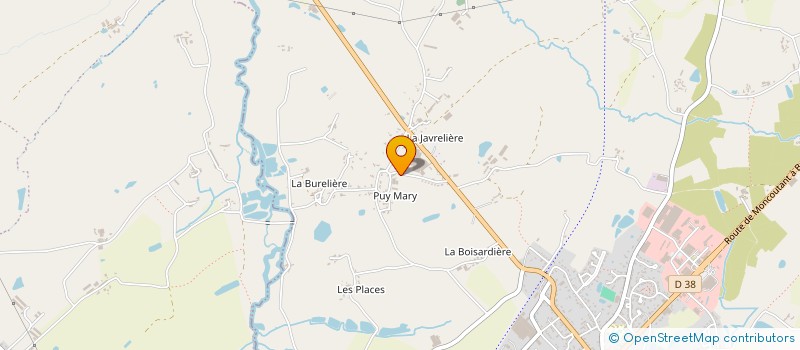 localisation de l'entreprise MONSIEUR VINCENT MICHENEAU à MONCOUTANT-SUR-SEVRE