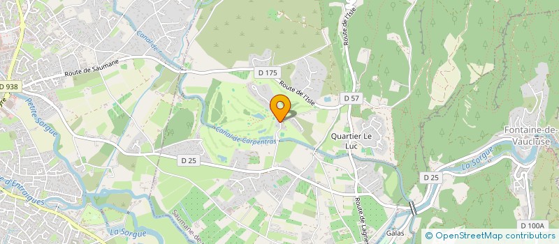 localisation de l'entreprise MONSIEUR VINCENT MICKES à SAUMANE-DE-VAUCLUSE