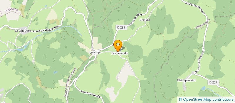 localisation de l'entreprise MONSIEUR VINCENT MIDEY  VILLAPOURCON