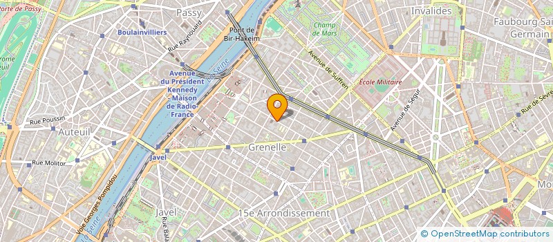 localisation de l'entreprise MONSIEUR VINCENT MILANO  PARIS