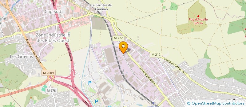 localisation de l'entreprise MONSIEUR VINCENT MILLET à COURNON-D'AUVERGNE