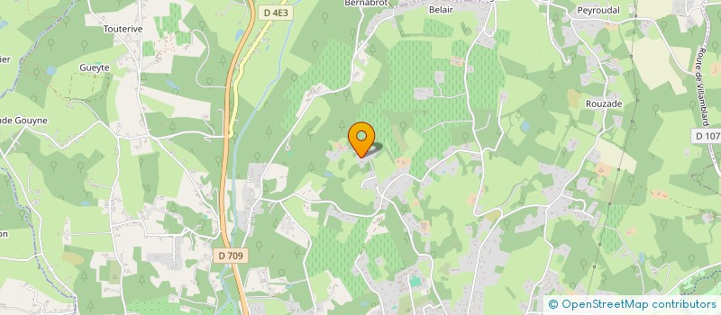 localisation de l'entreprise MONSIEUR VINCENT MILLOT à BERGERAC