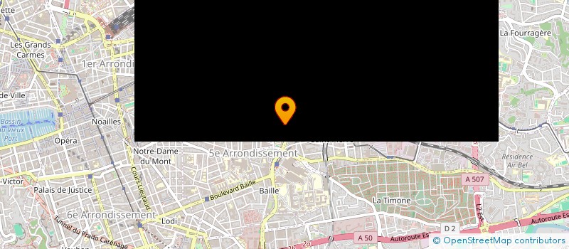 localisation de l'entreprise MONSIEUR VINCENT MINASSIAN  MARSEILLE