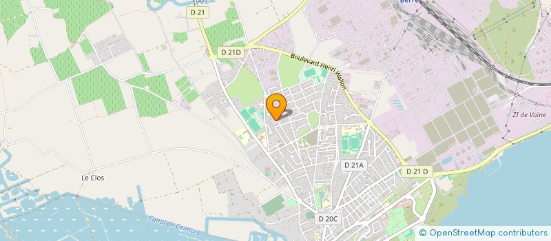 localisation de l'entreprise MONSIEUR VINCENT MINERVINI  ISTRES