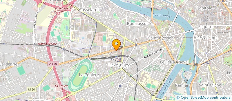 localisation de l'entreprise MONSIEUR VINCENT MISRAI à TOULOUSE